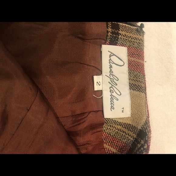 DANIEL & REBECCA Vintage 90’s mini skirt - Picture 4 of 8